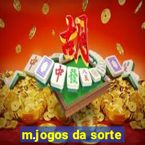 m.jogos da sorte